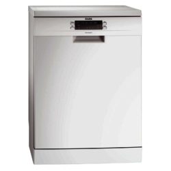AEG F66609W0P 60cm Freestanding 13 Place A++ Dishwasher in White